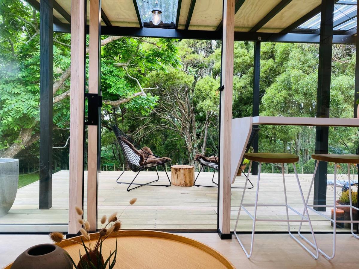 Blackwood Cabin Raglan Exterior photo