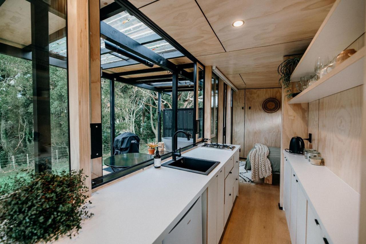 Blackwood Cabin Raglan Exterior photo