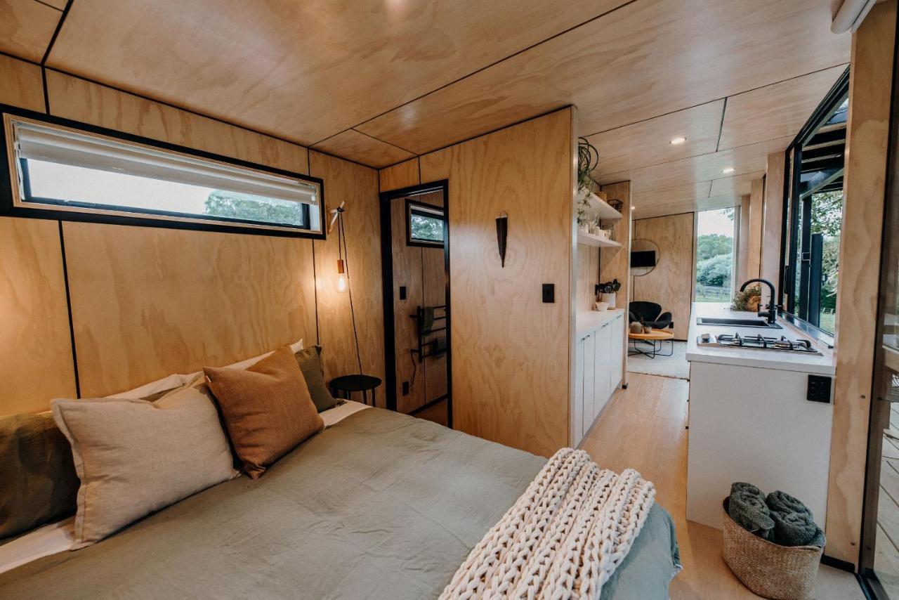 Blackwood Cabin Raglan Exterior photo