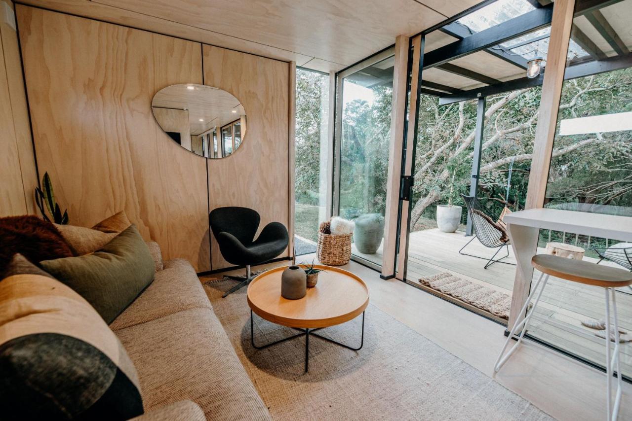 Blackwood Cabin Raglan Exterior photo