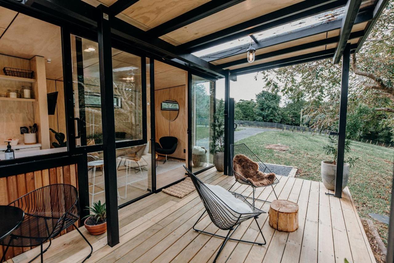 Blackwood Cabin Raglan Exterior photo